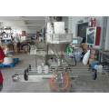 Automatic fine powder filling machine with conveyor